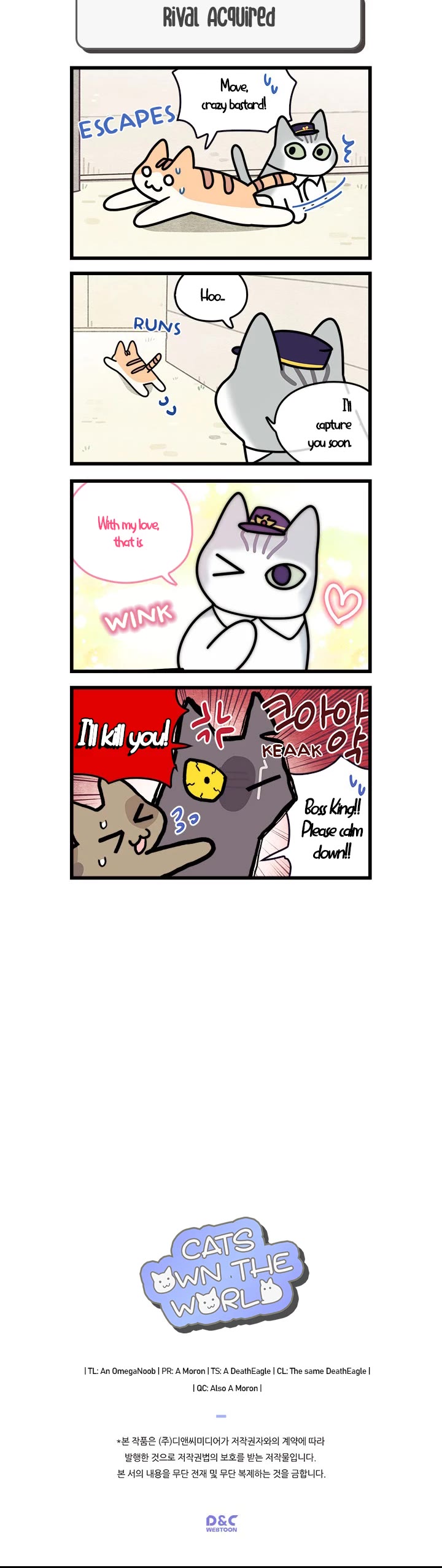 Cats Own the World chapter 61 page 4