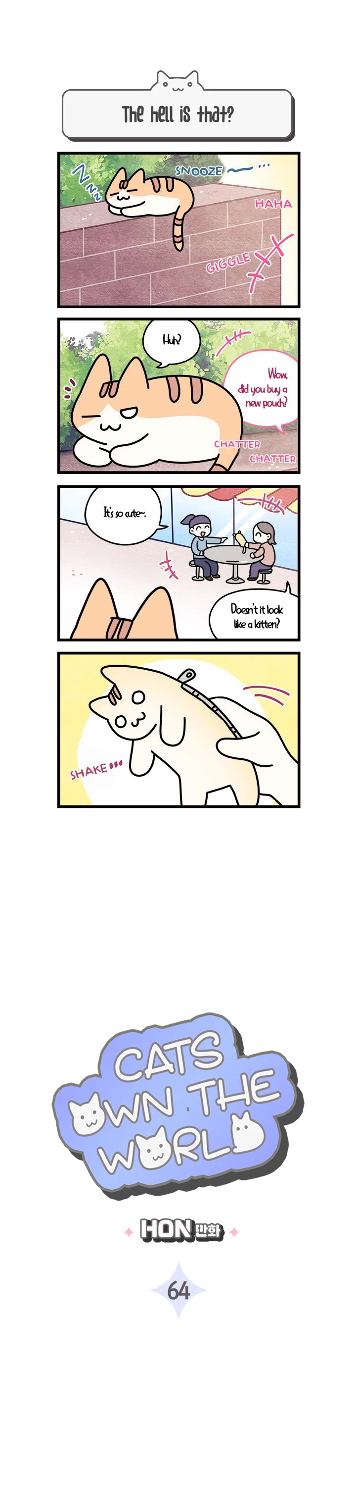 Cats Own the World chapter 64 page 1