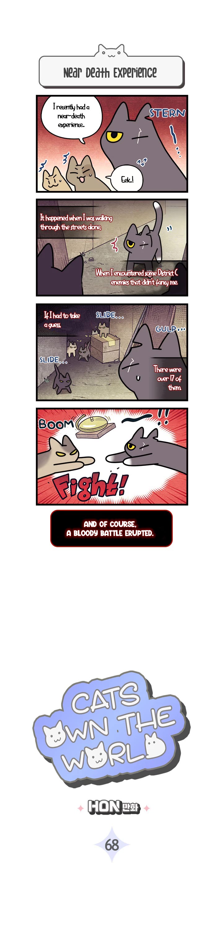 Cats Own the World chapter 68 page 1