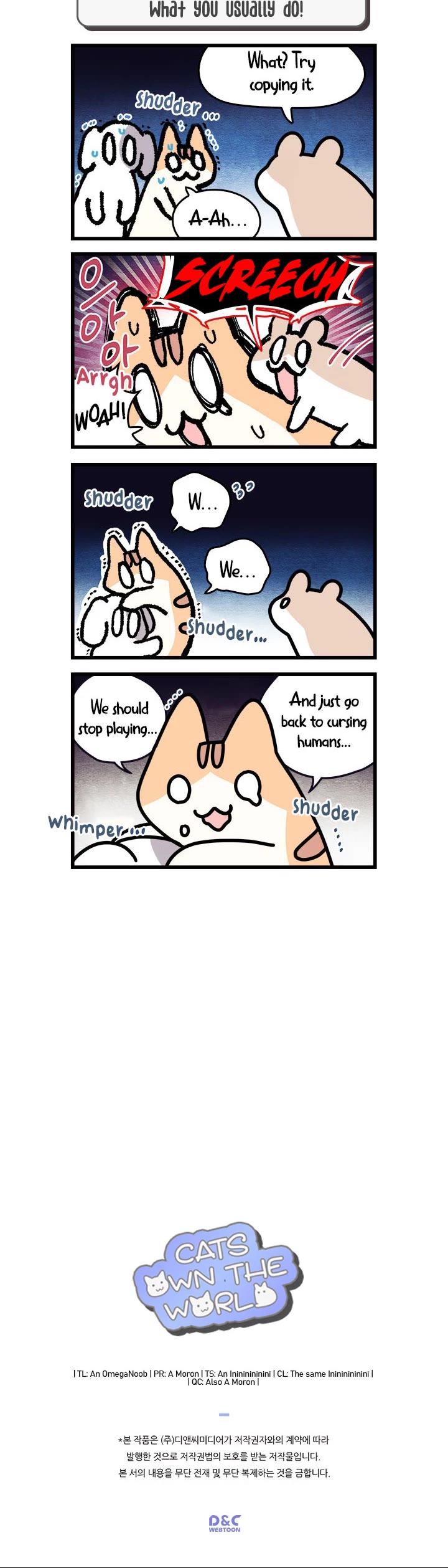 Cats Own the World chapter 69 page 4