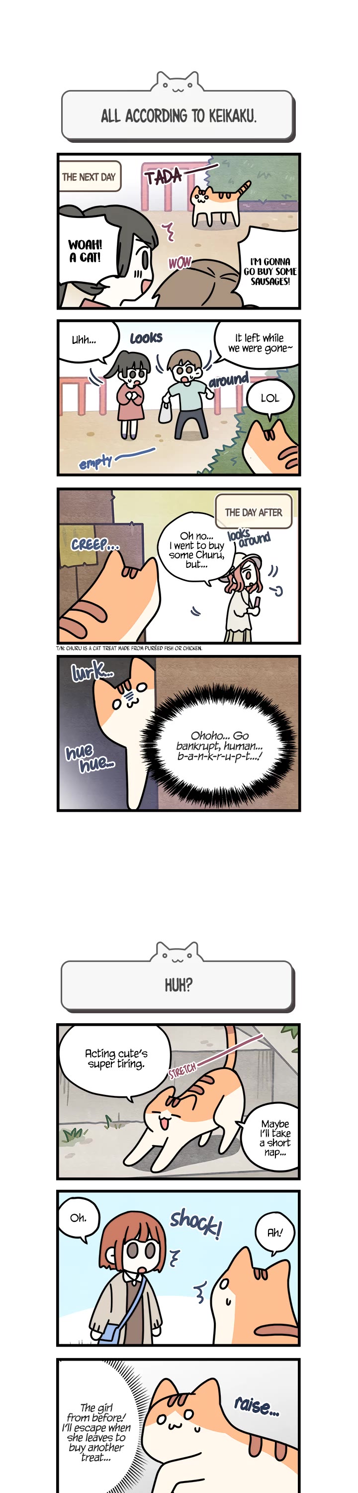 Cats Own the World chapter 7 page 3