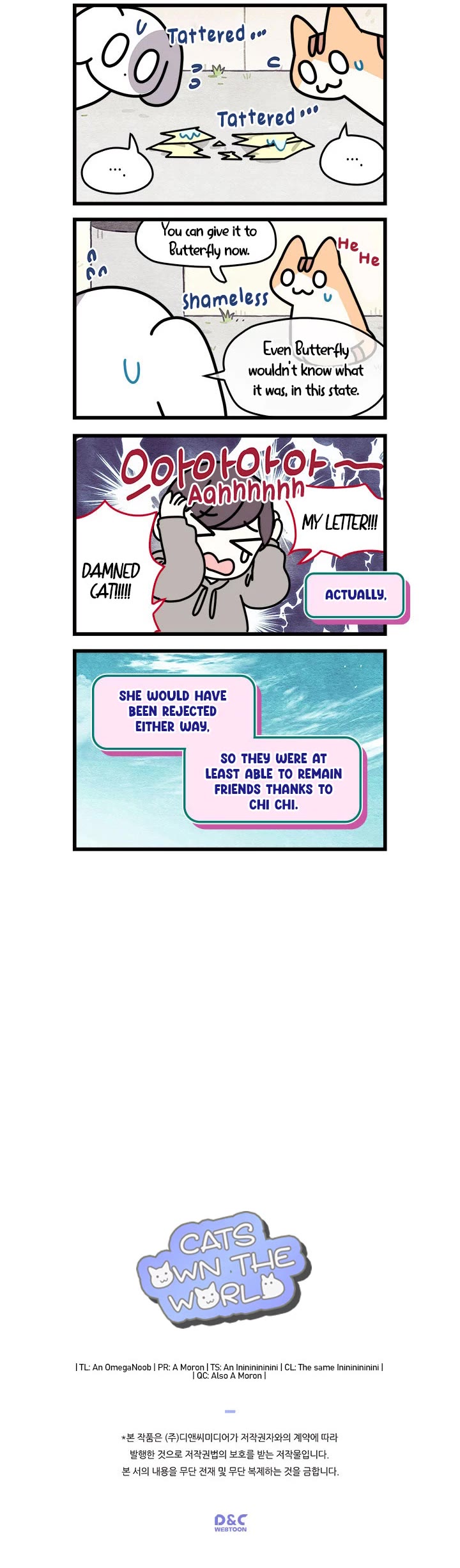 Cats Own the World chapter 70 page 4