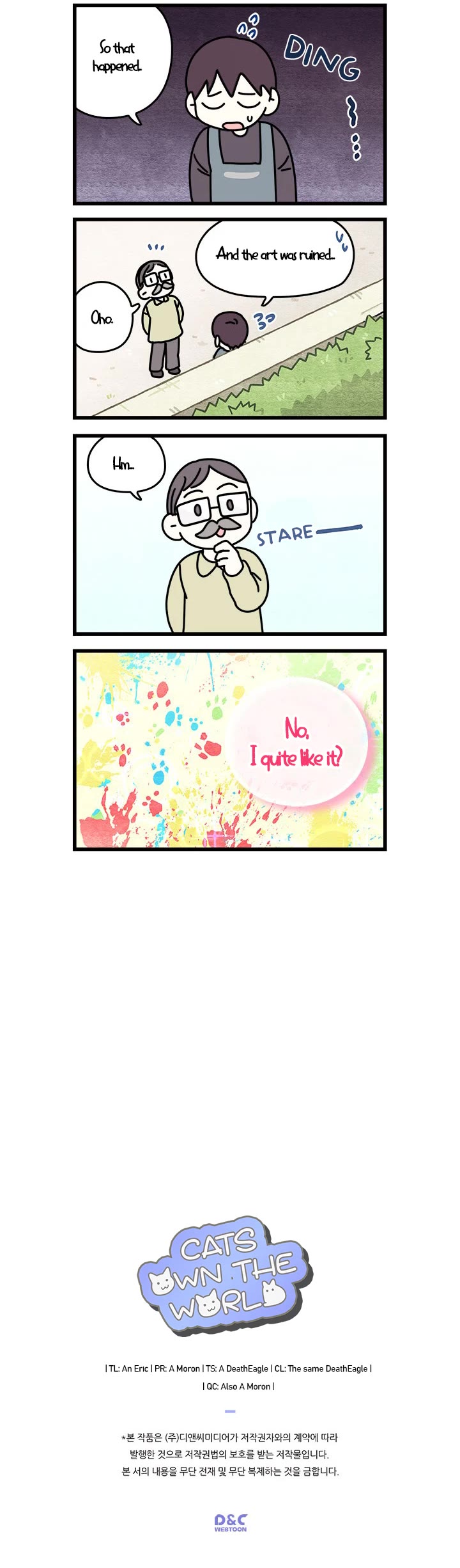Cats Own the World chapter 71 page 4