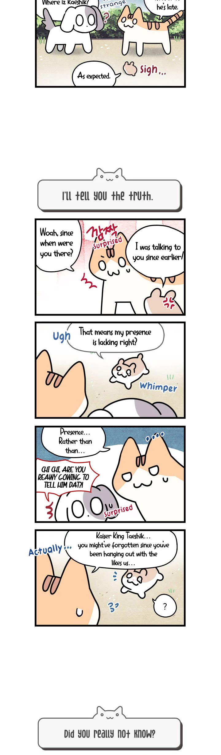 Cats Own the World chapter 72 page 3