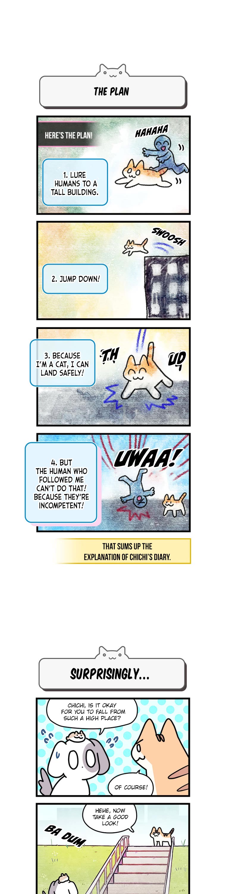 Cats Own the World chapter 74 page 3