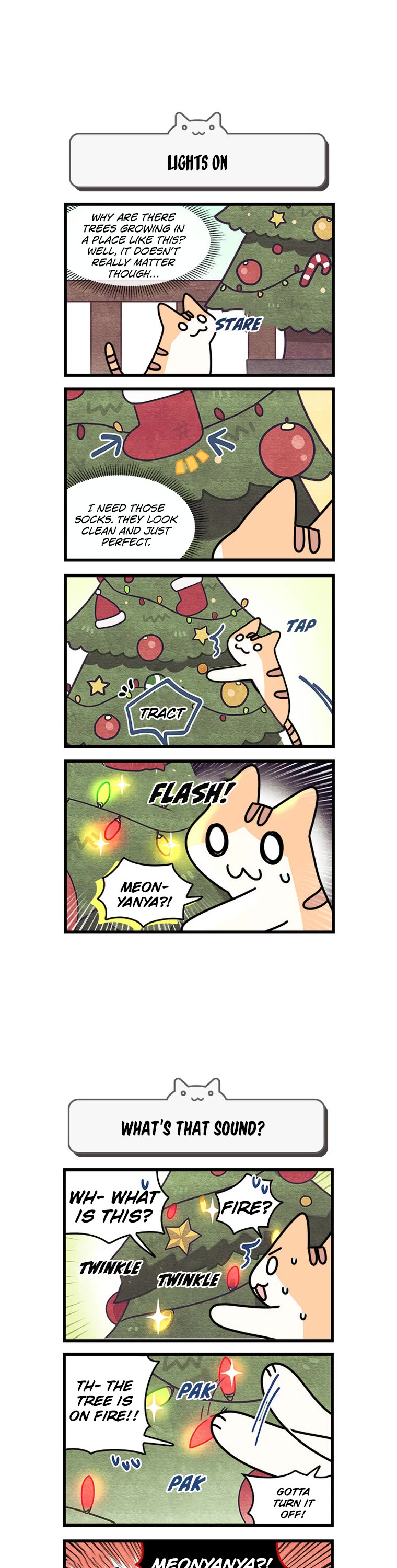 Cats Own the World chapter 80 page 3