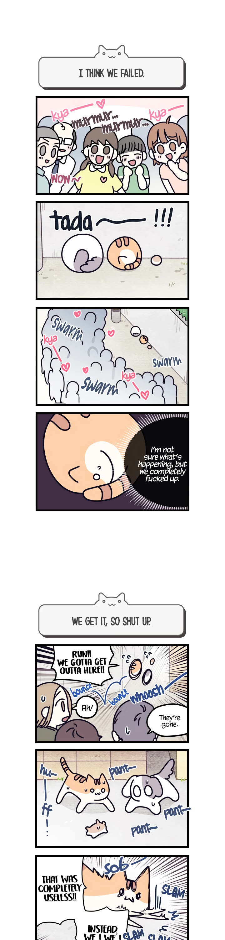 Cats Own the World chapter 9 page 3