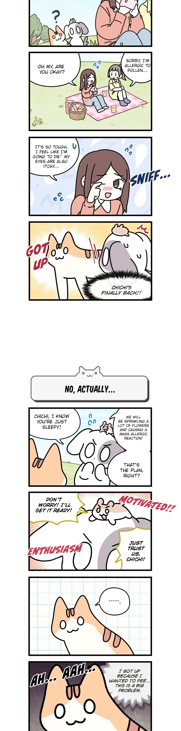 Cats Own the World chapter 99 page 3