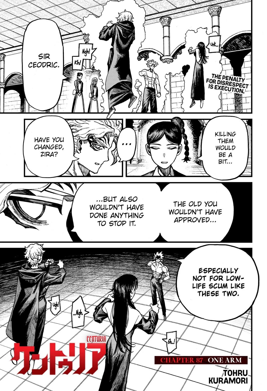 Centuria chapter 87 page 1