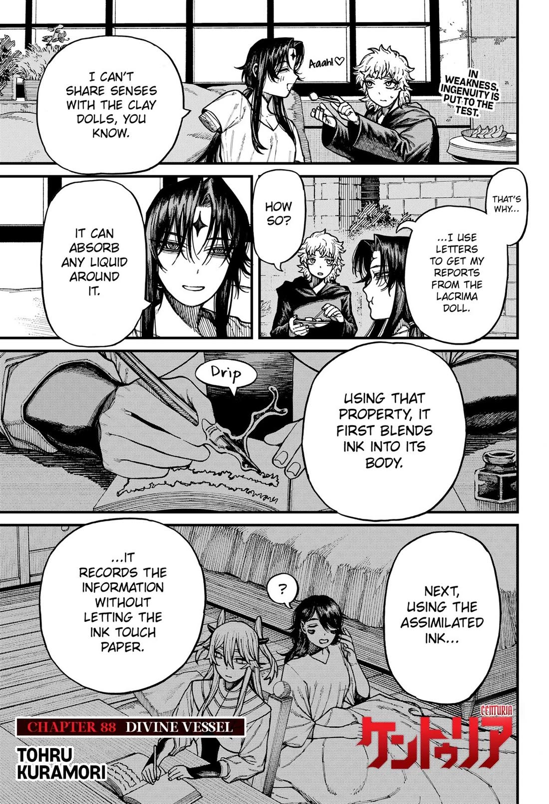 Centuria chapter 88 page 1