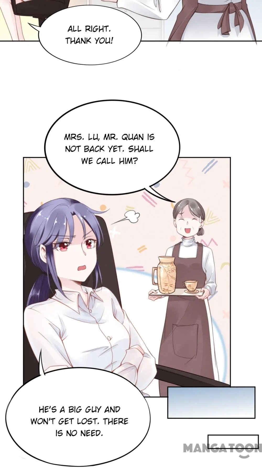 Ceo Quan, You Wife Is Getting Away! chapter 18 page 2