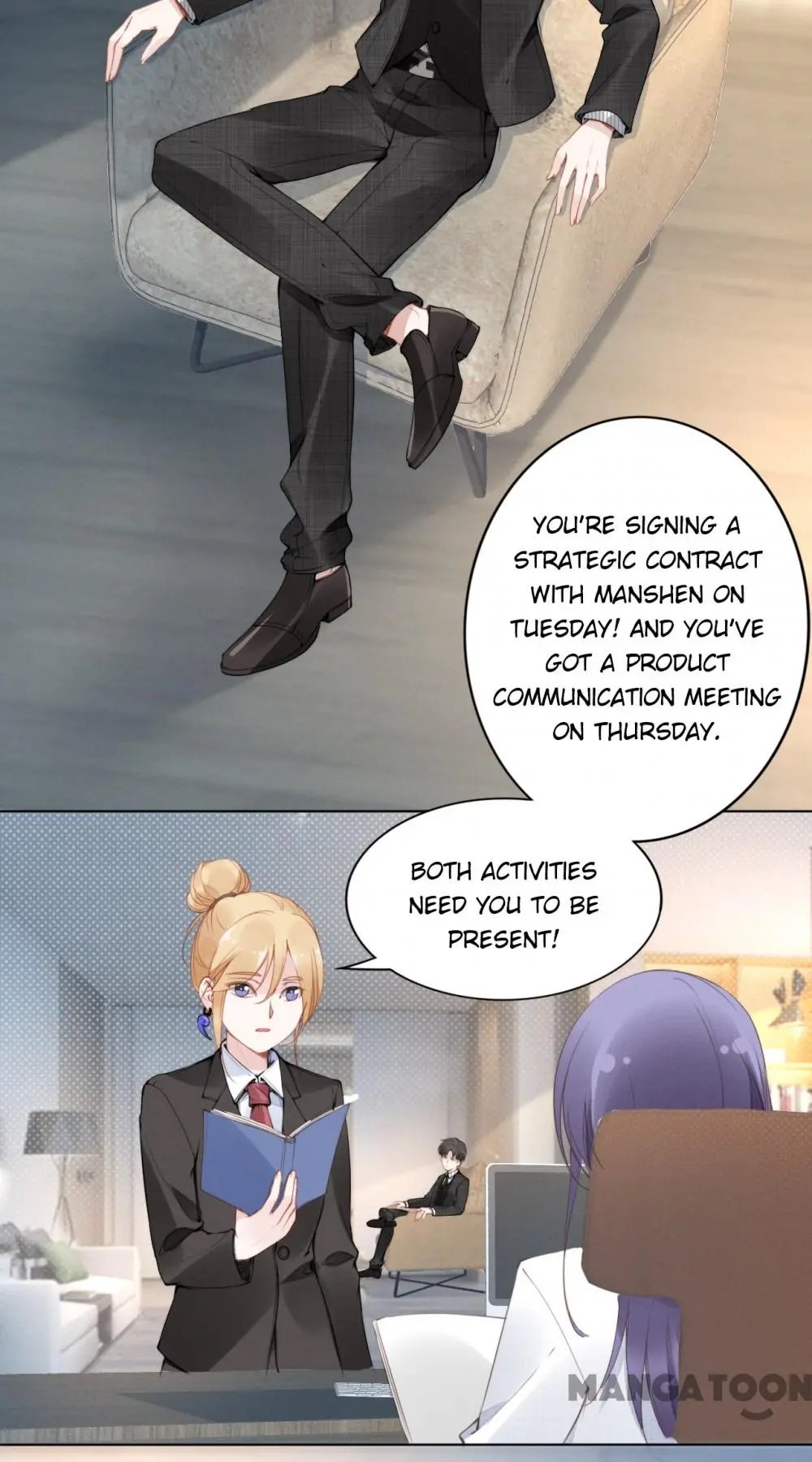 Ceo Quan, You Wife Is Getting Away! chapter 23 page 1