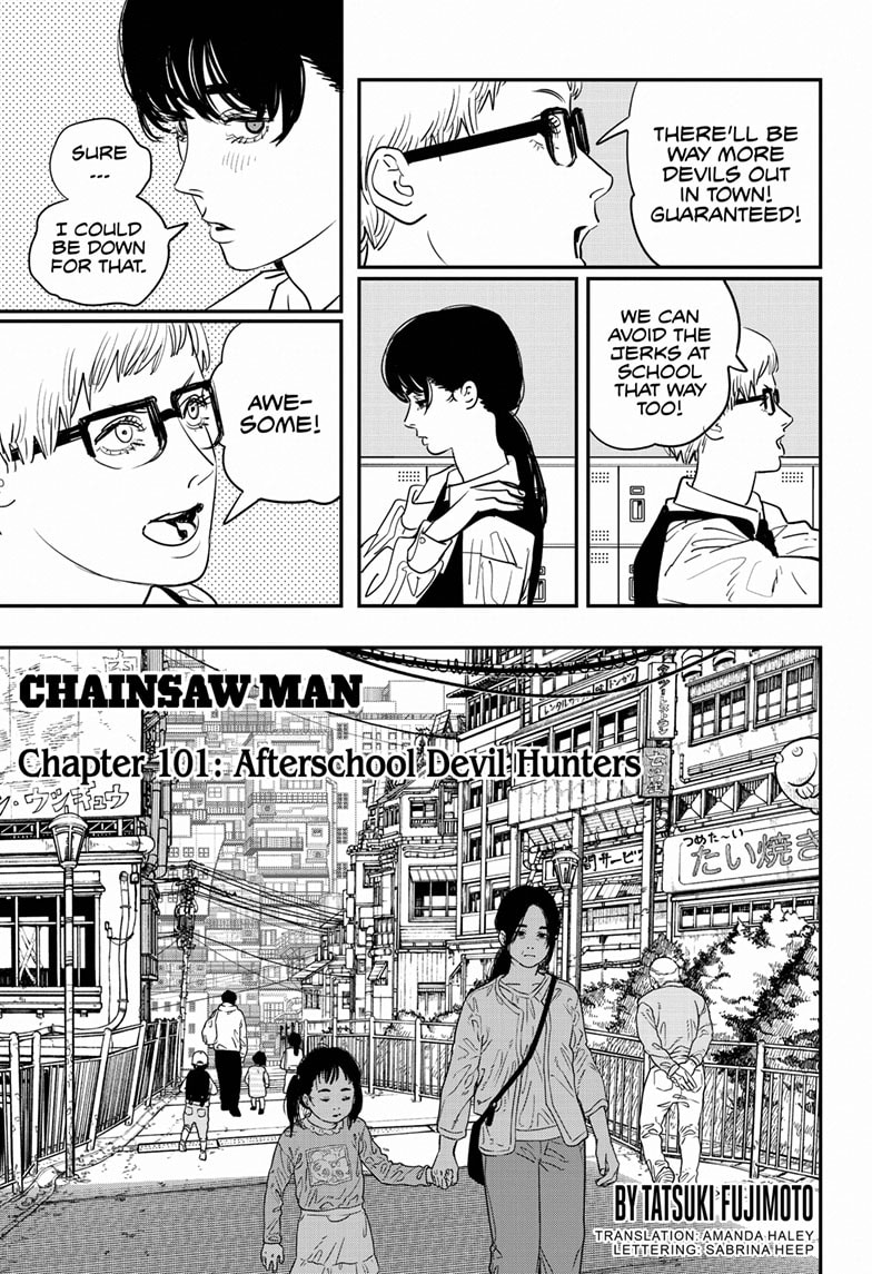 Chainsaw man chapter 101 page 1