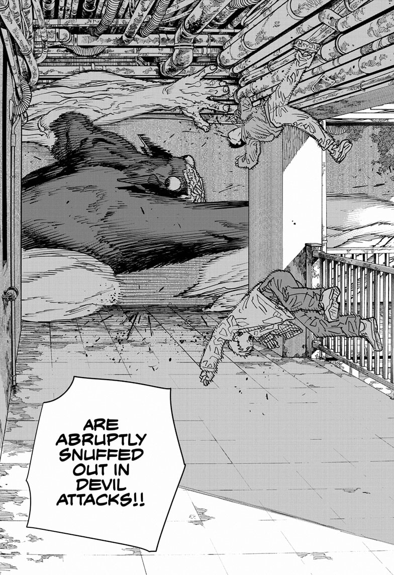 Chainsaw man chapter 101 page 13