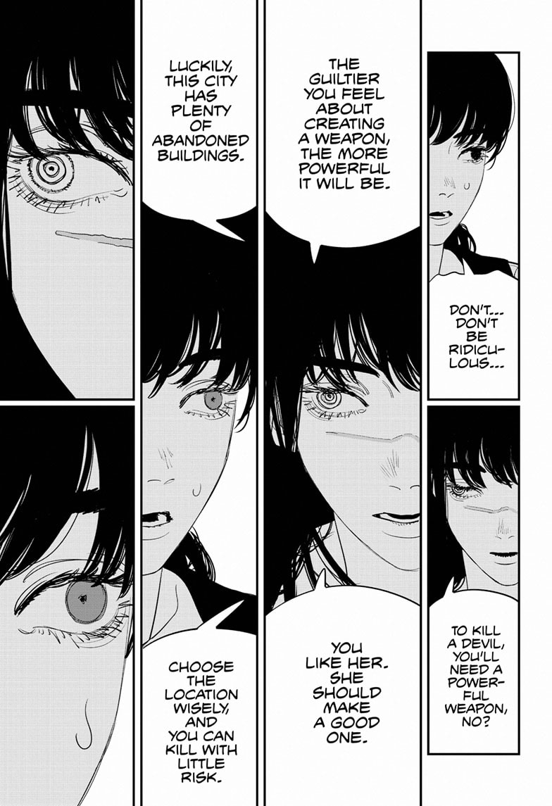 Chainsaw man chapter 101 page 5