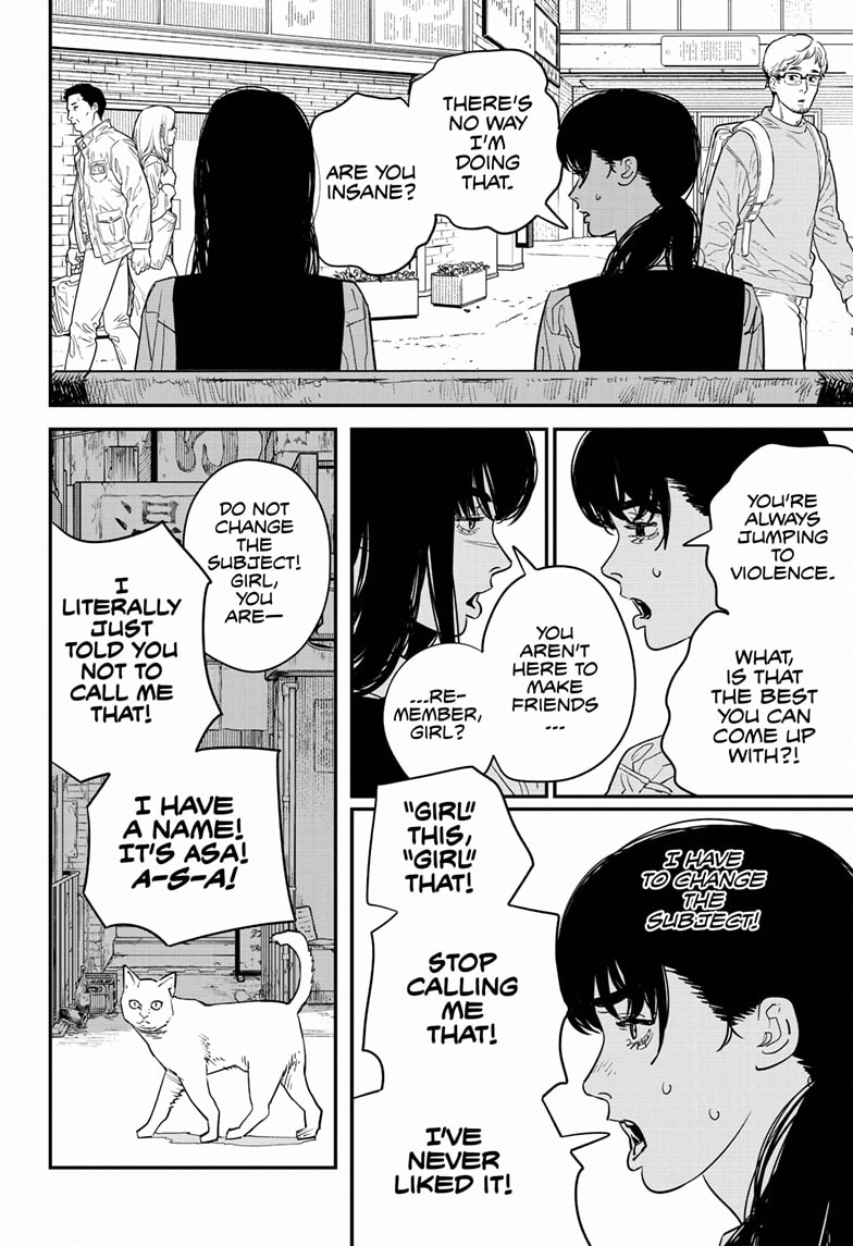 Chainsaw man chapter 101 page 6