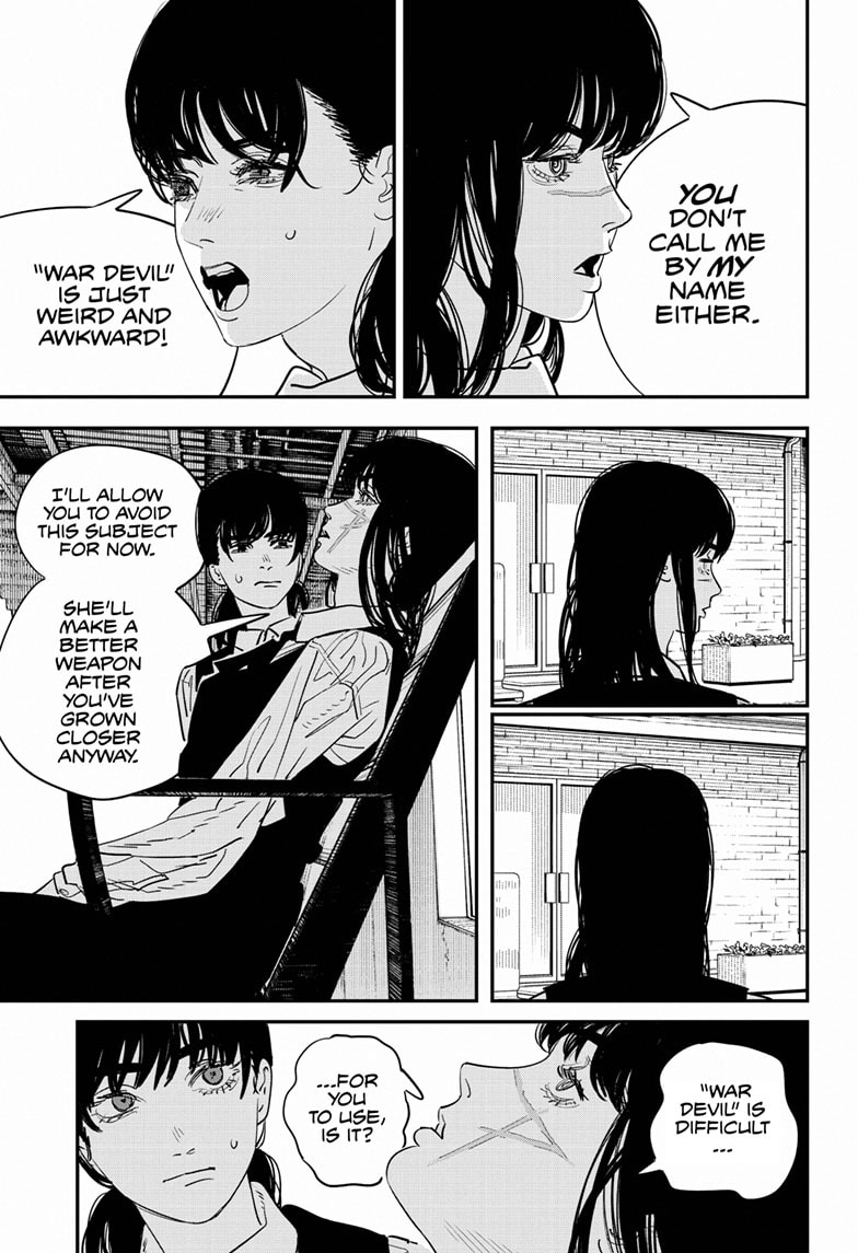 Chainsaw man chapter 101 page 7