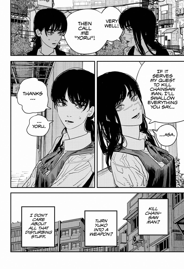 Chainsaw man chapter 101 page 8