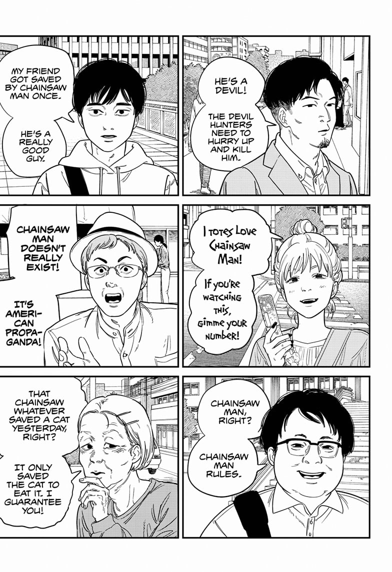 Chainsaw man chapter 103 page 3