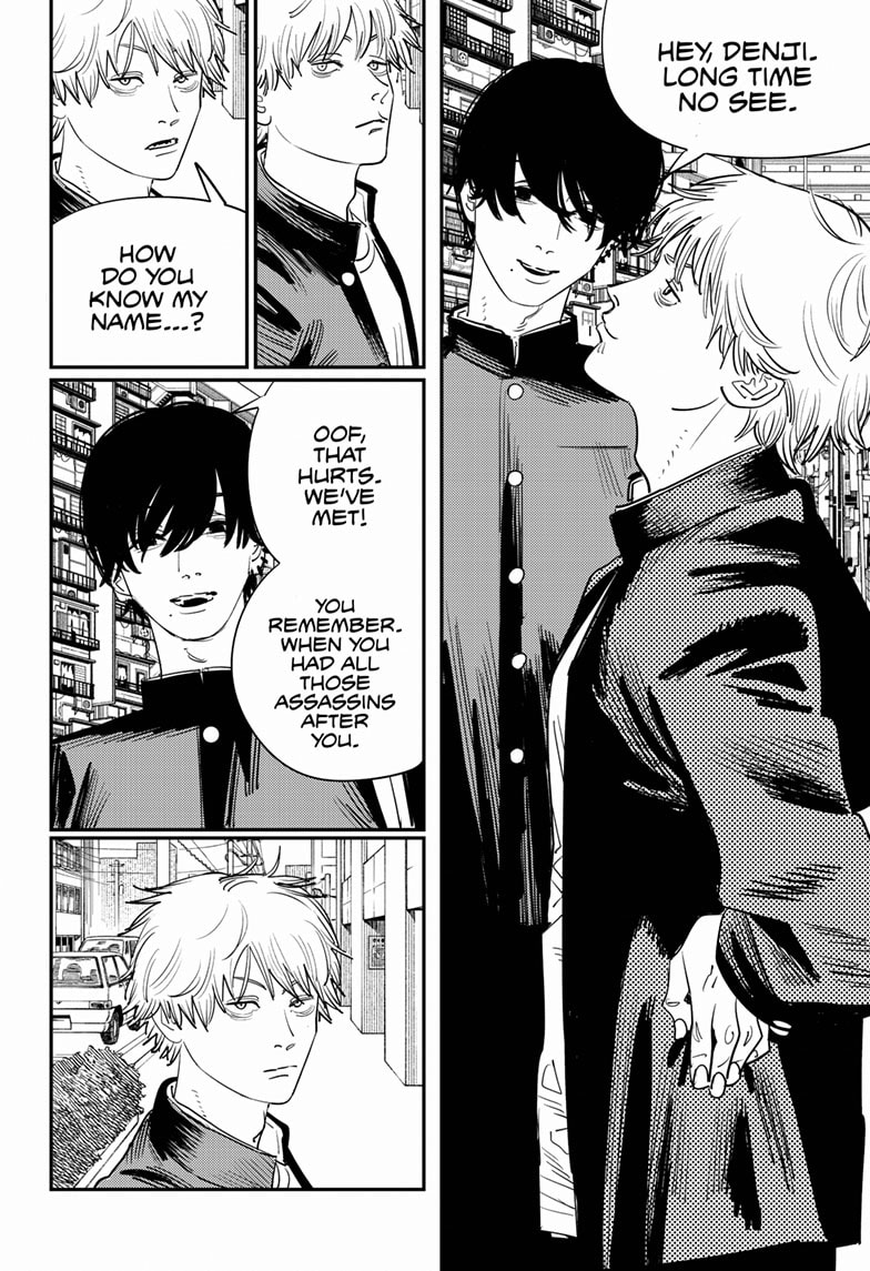 Chainsaw man chapter 103 page 8