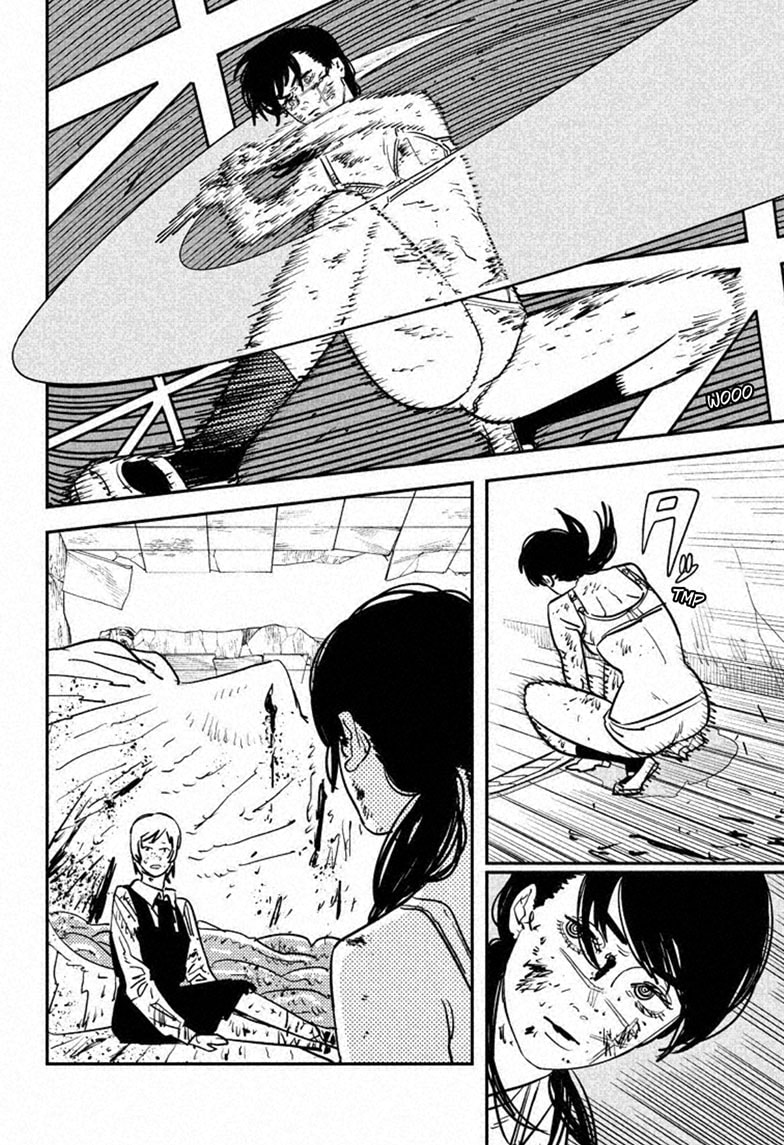 Chainsaw man chapter 110 page 5