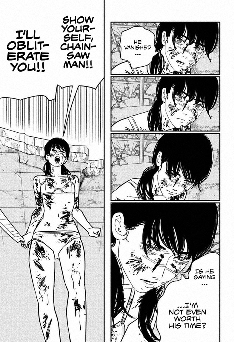 Chainsaw man chapter 110 page 6