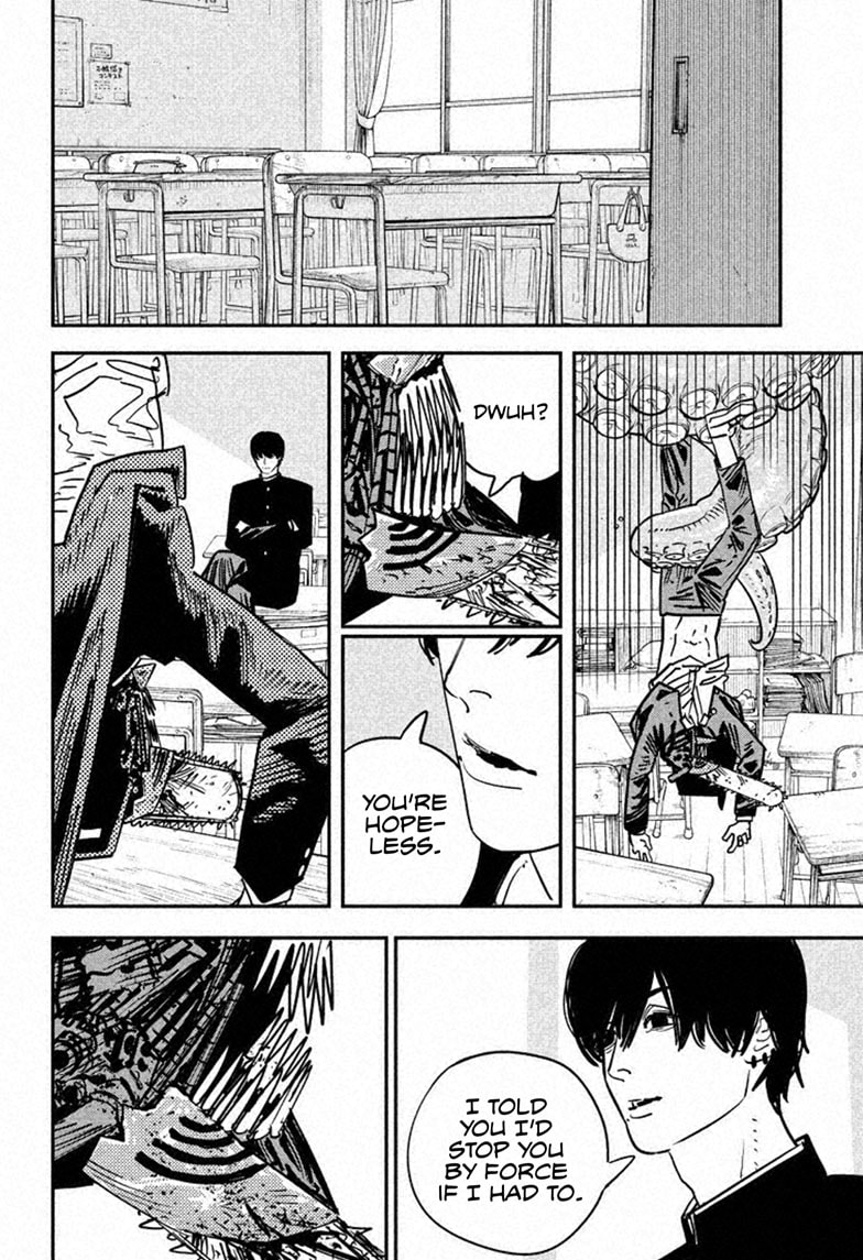 Chainsaw man chapter 110 page 7