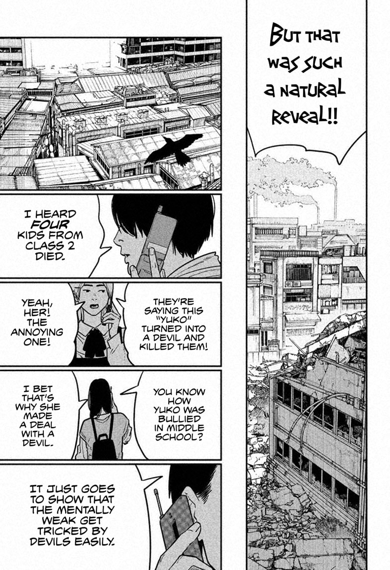 Chainsaw man chapter 110 page 8