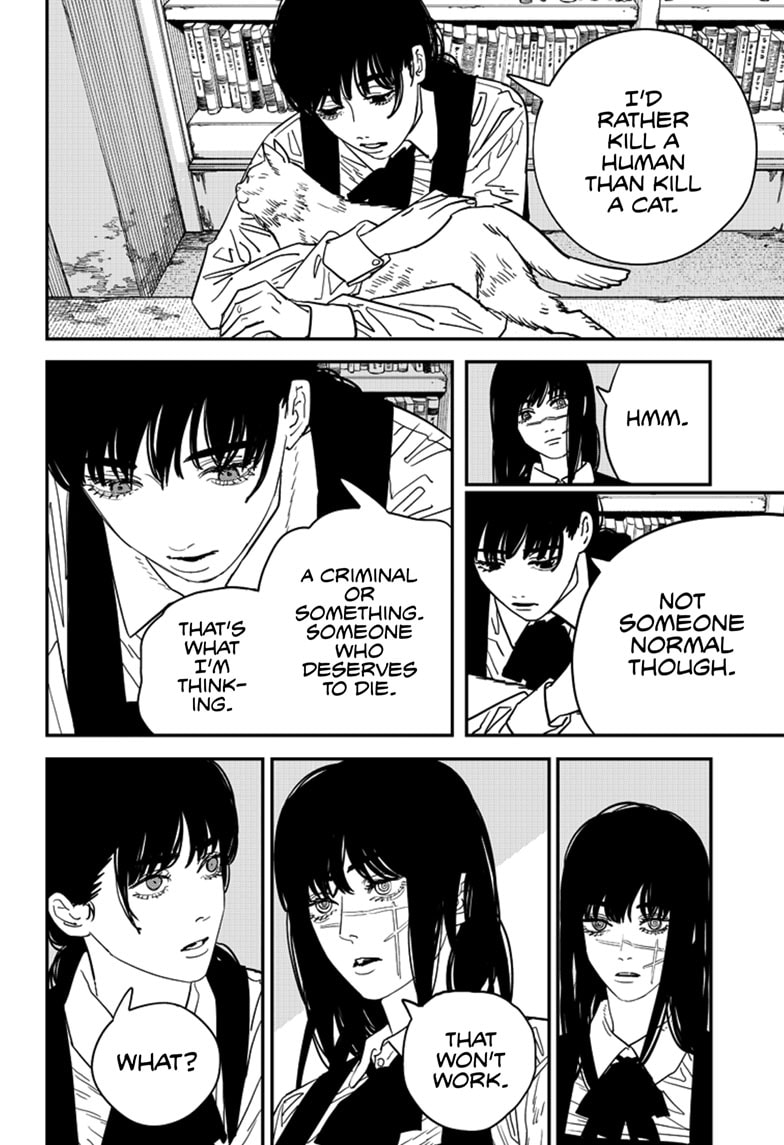 Chainsaw man chapter 112 page 13