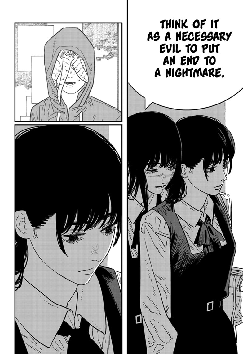 Chainsaw man chapter 112 page 21