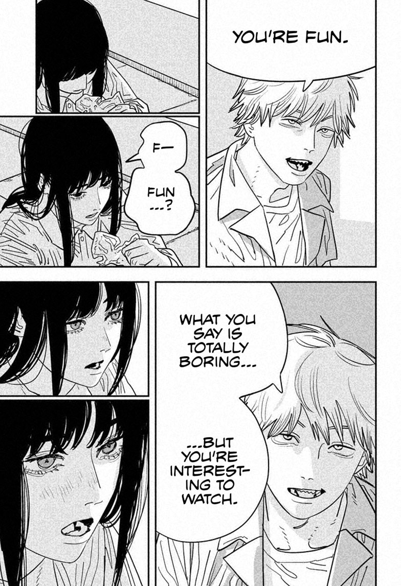 Chainsaw man chapter 116 page 7