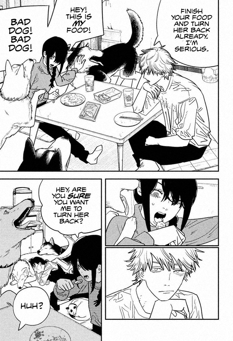 Chainsaw man chapter 120 page 3