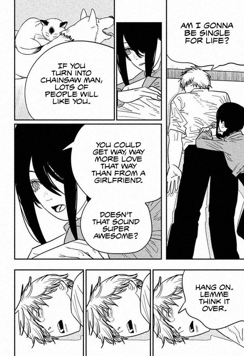 Chainsaw man chapter 121 page 10