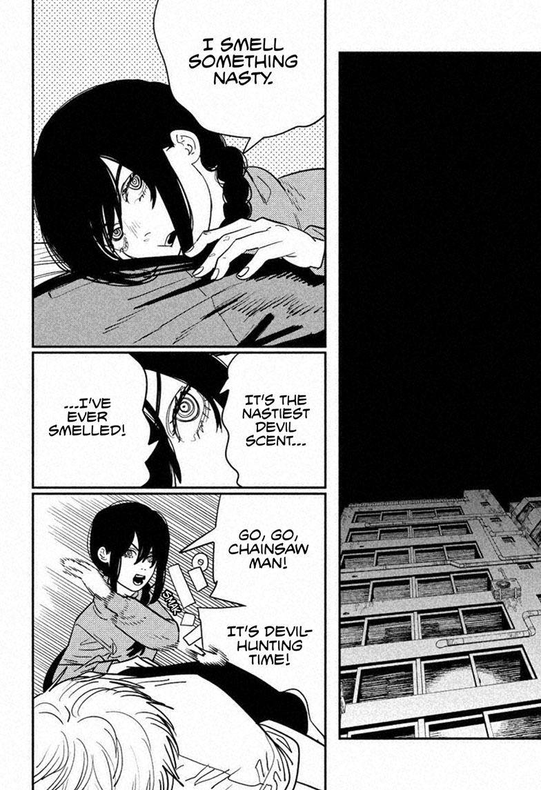 Chainsaw man chapter 121 page 8
