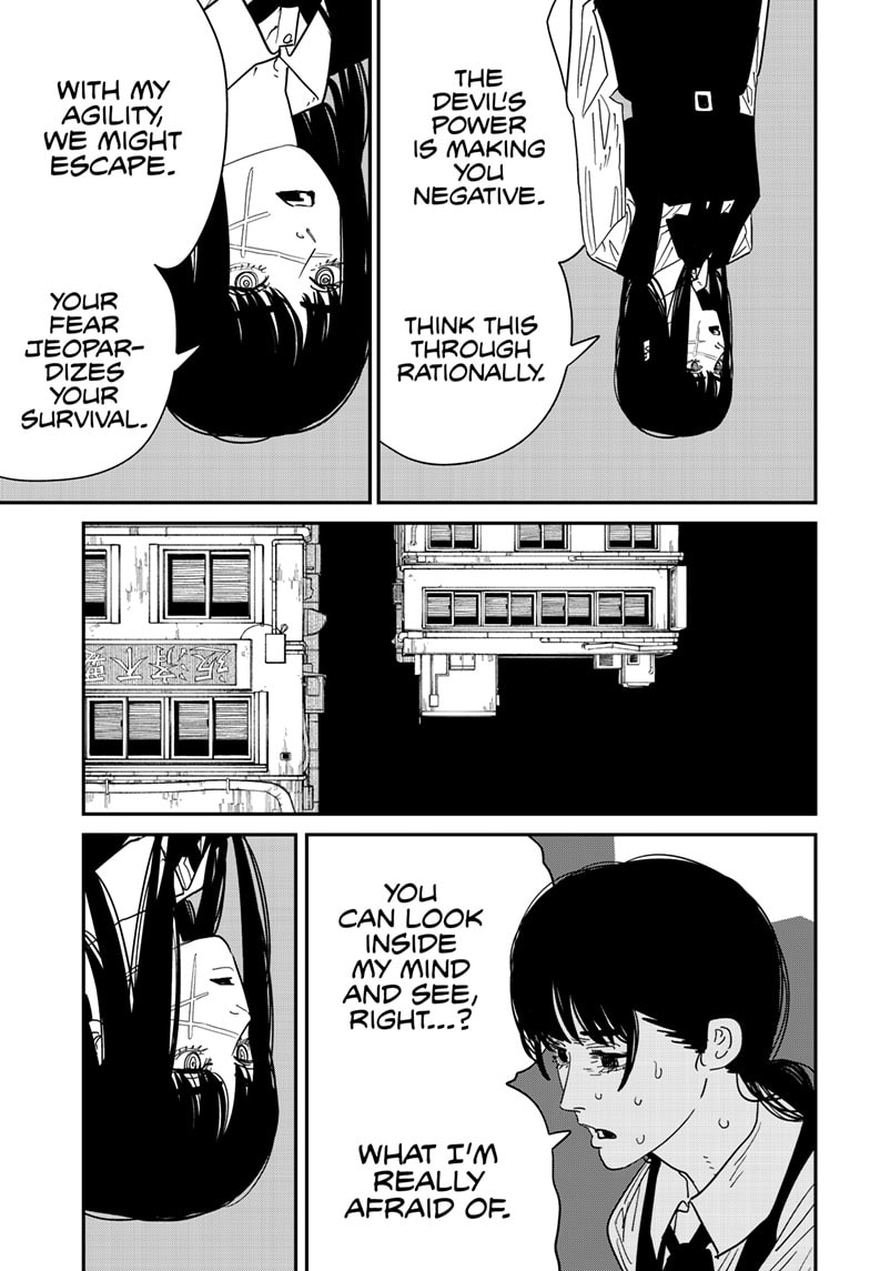 Chainsaw man chapter 124 page 9