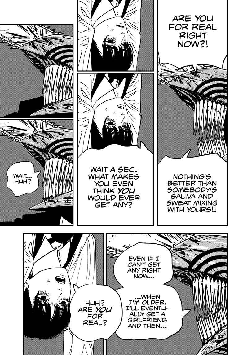 Chainsaw man chapter 128 page 1