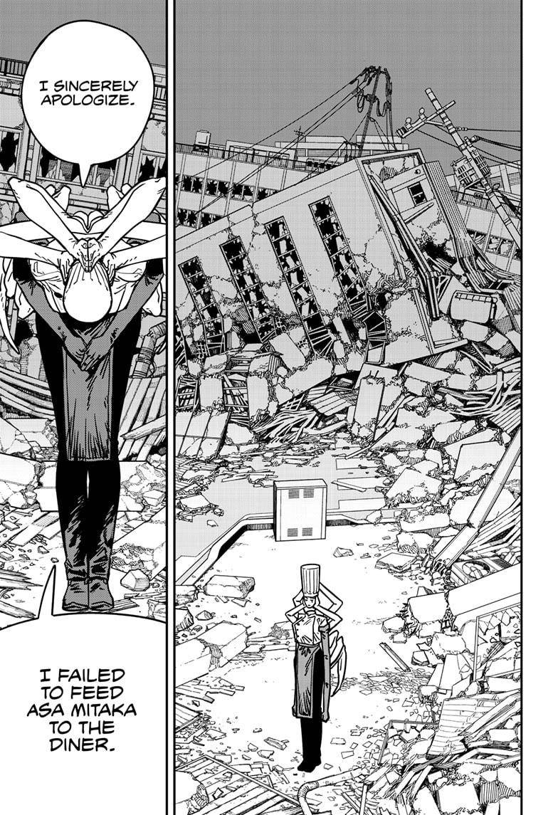 Chainsaw man chapter 131 page 8