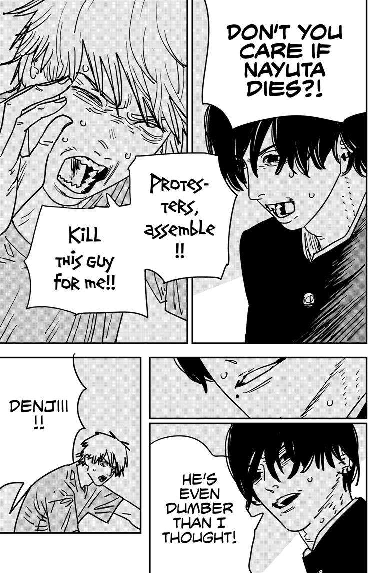 Chainsaw man chapter 133 page 11