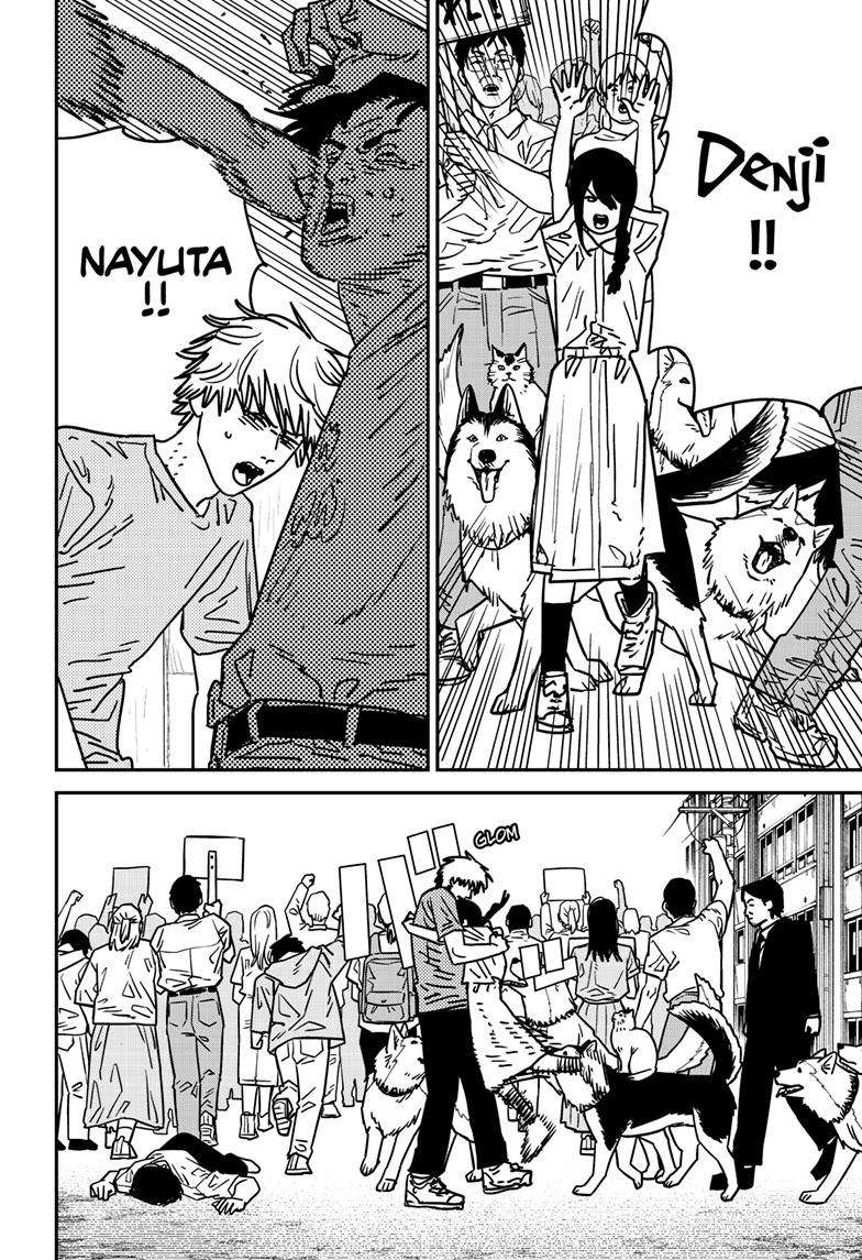 Chainsaw man chapter 133 page 12