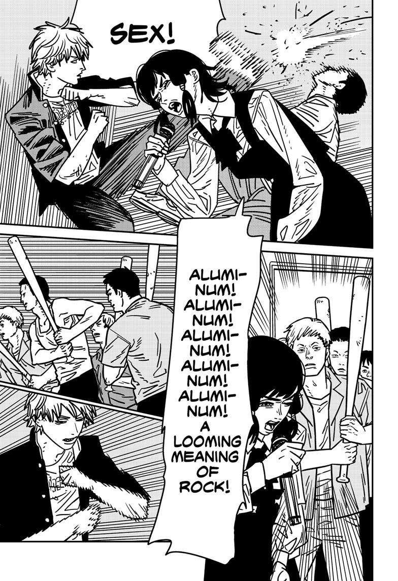 Chainsaw man chapter 137 page 11