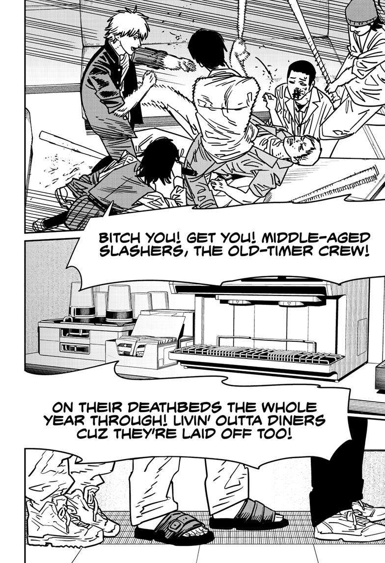 Chainsaw man chapter 137 page 12