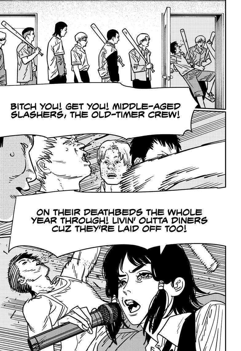 Chainsaw man chapter 137 page 13