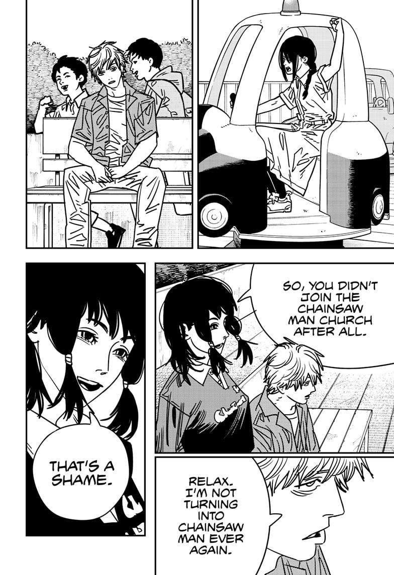 Chainsaw man chapter 142 page 1