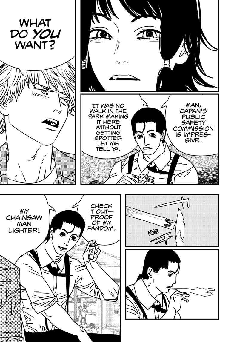Chainsaw man chapter 142 page 10