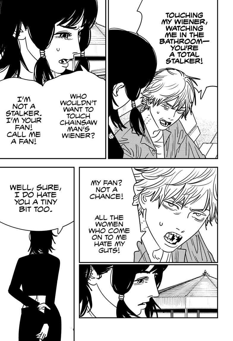 Chainsaw man chapter 142 page 4