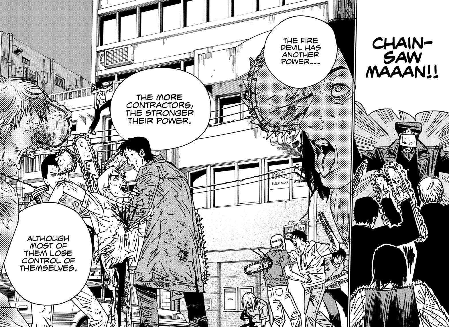 Chainsaw man chapter 146 page 8