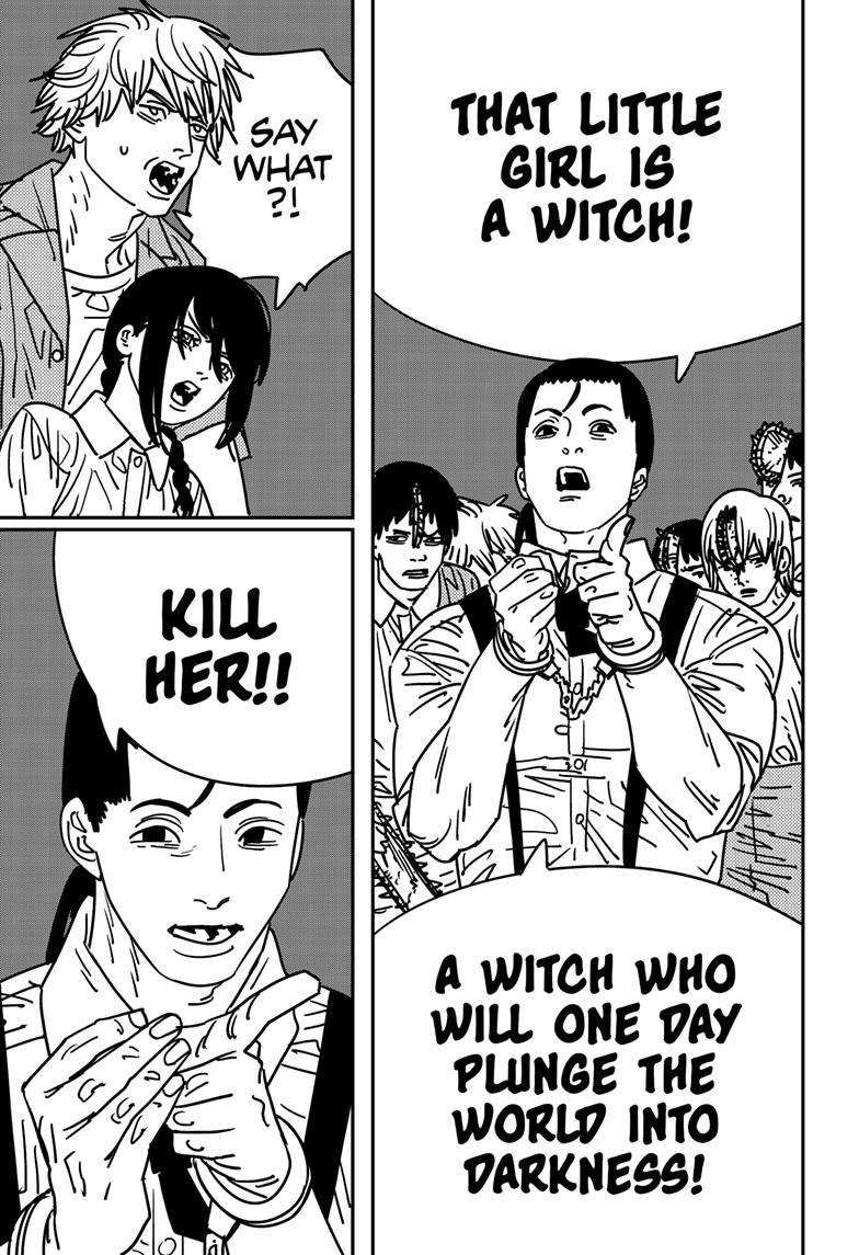 Chainsaw man chapter 147 page 1
