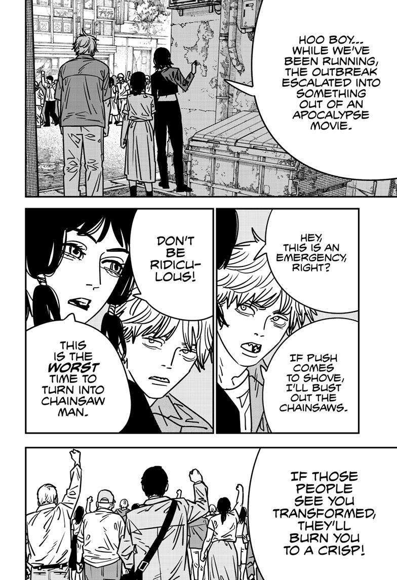 Chainsaw man chapter 149 page 2