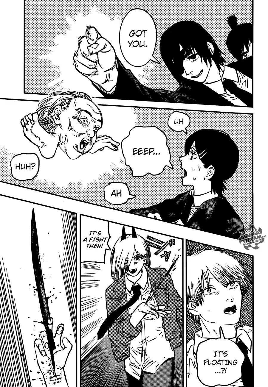 Chainsaw man chapter 15 page 3