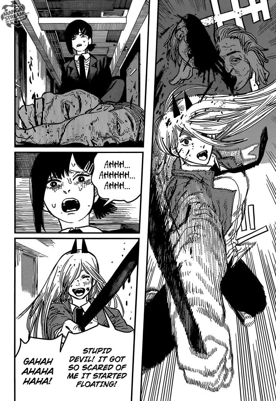 Chainsaw man chapter 15 page 4